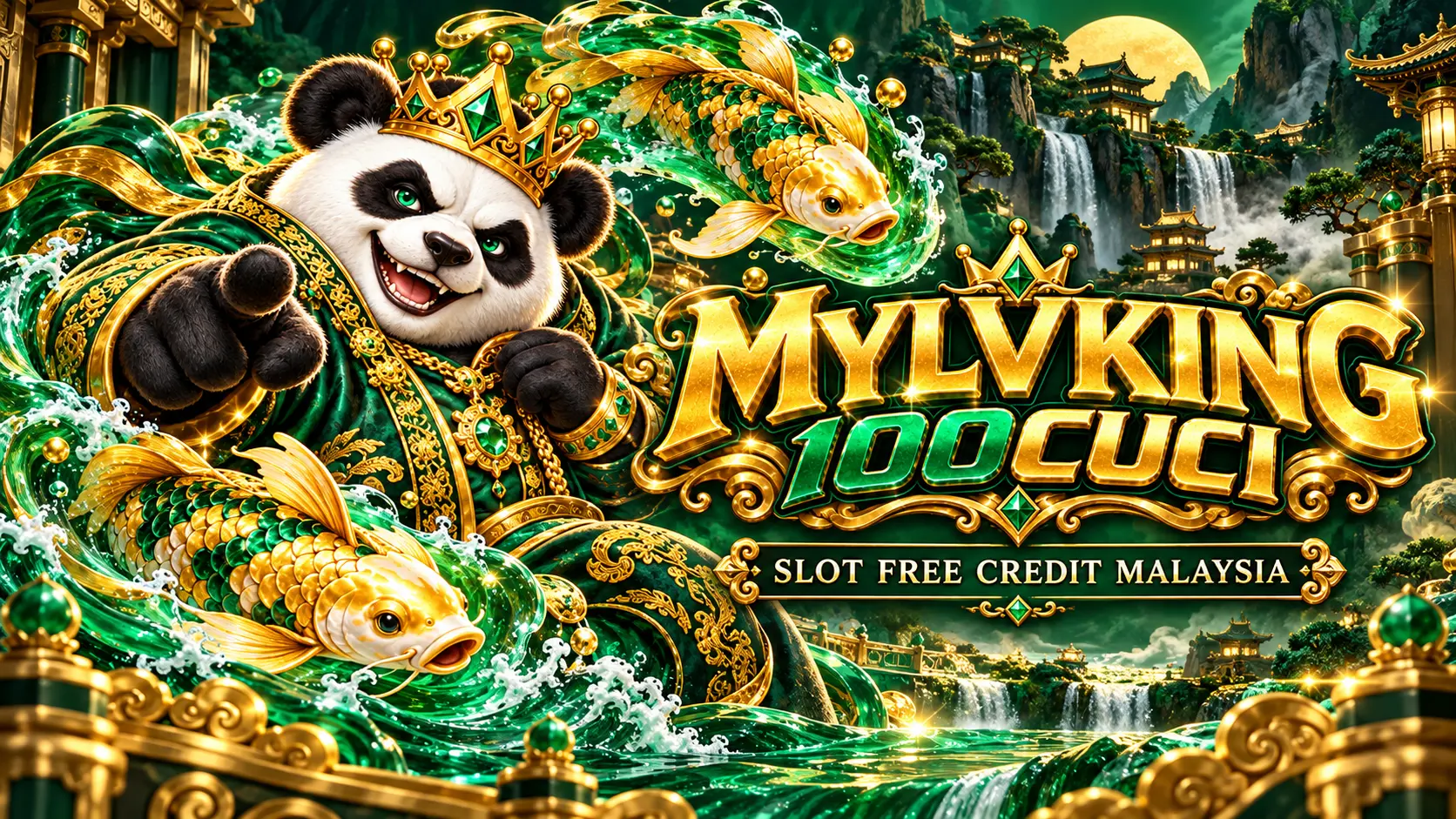MYLVKING : Slot Free Credit Malaysia RM100 Bonus Offers 100CUCI